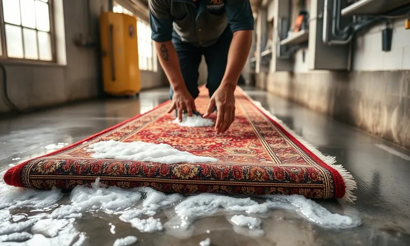 Area Rug Cleaning in Tulsa