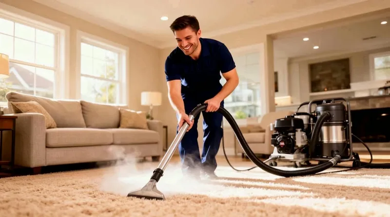 Carpet Cleaning in Tulsa