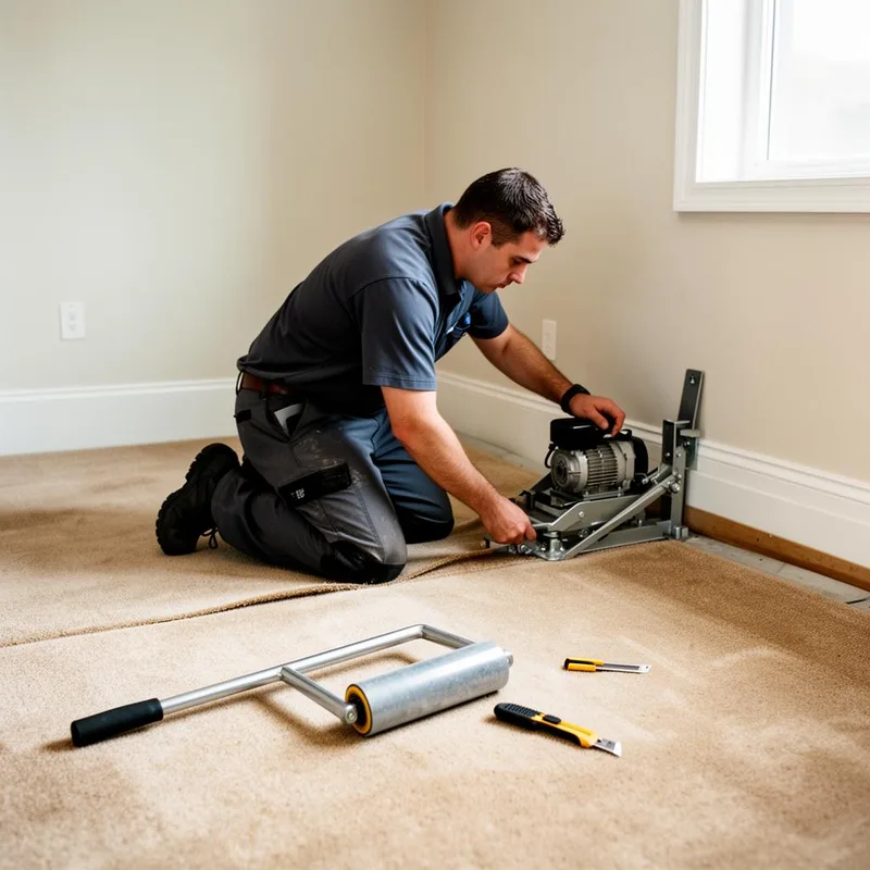 Carpet Repair & Stretching in Tulsa