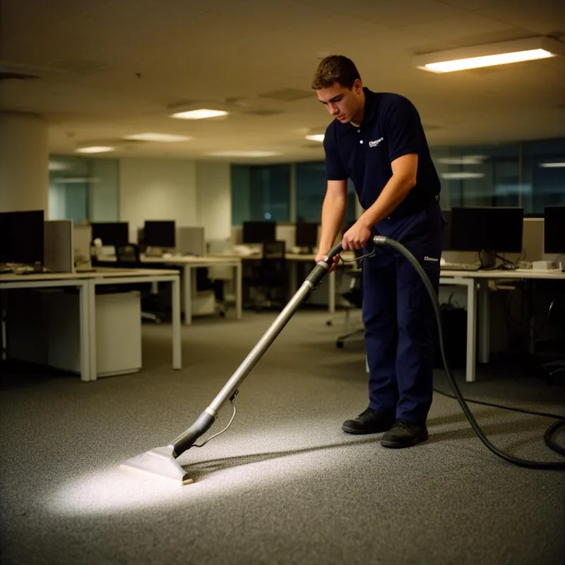 Commercial Floor Cleaning in Tulsa