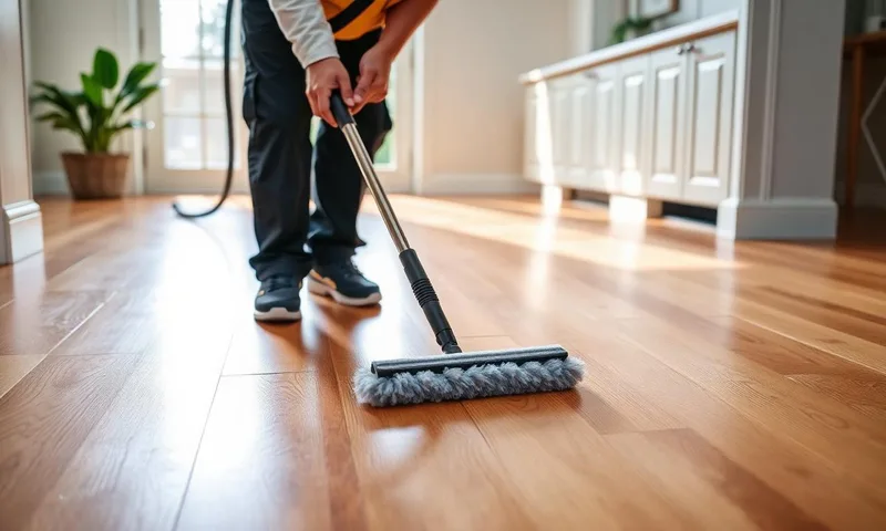Hardwood Floor Cleaning in Tulsa