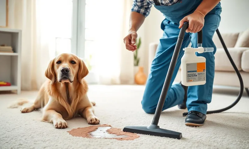 Pet Urine & Odor Removal in Tulsa