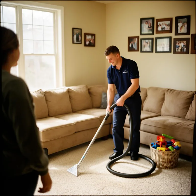 Residential Floor Cleaning in Tulsa