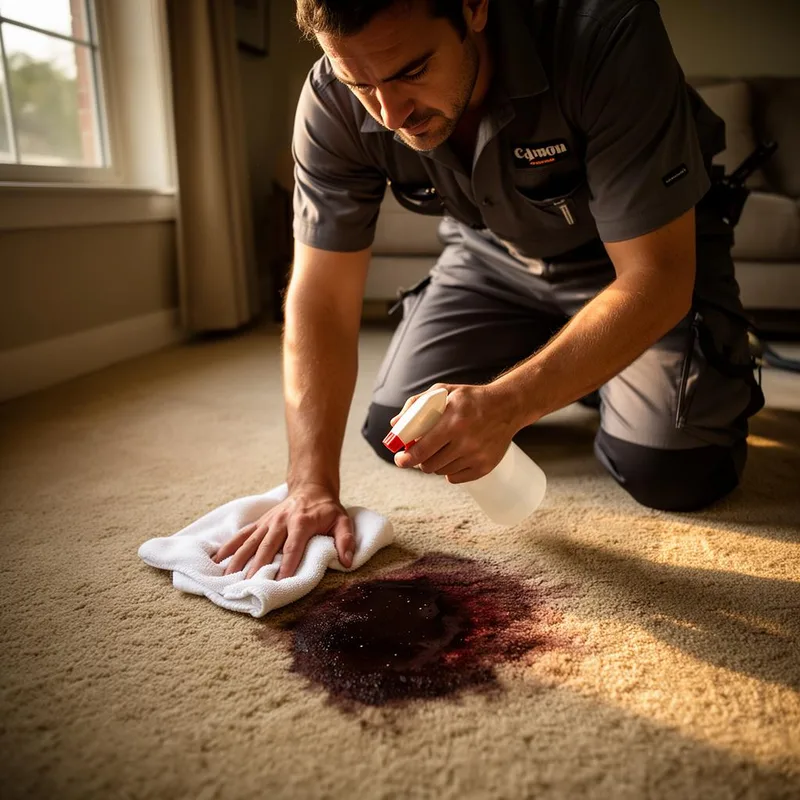 Stain Removal in Tulsa