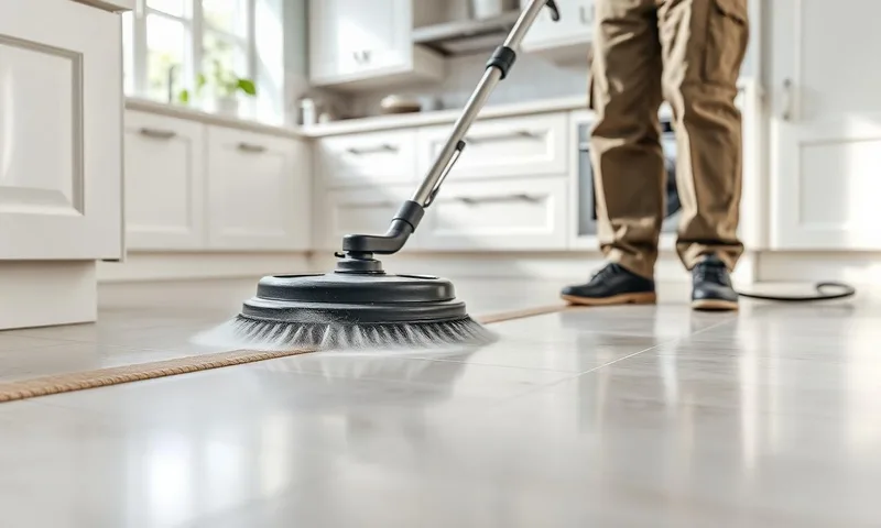 Tile & Grout Cleaning in Tulsa