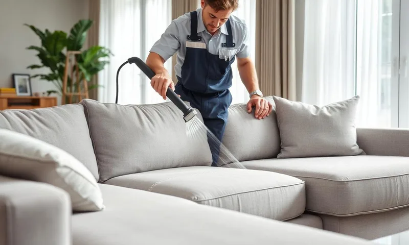 Upholstery Cleaning in Tulsa